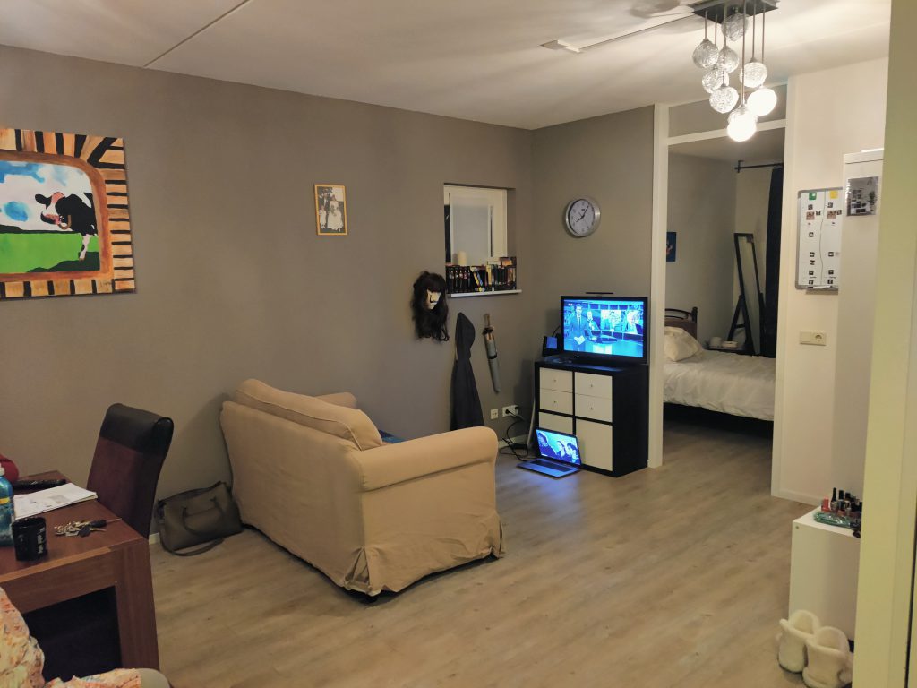 Eigen zitkamer - Appartement Wonen in Hapert