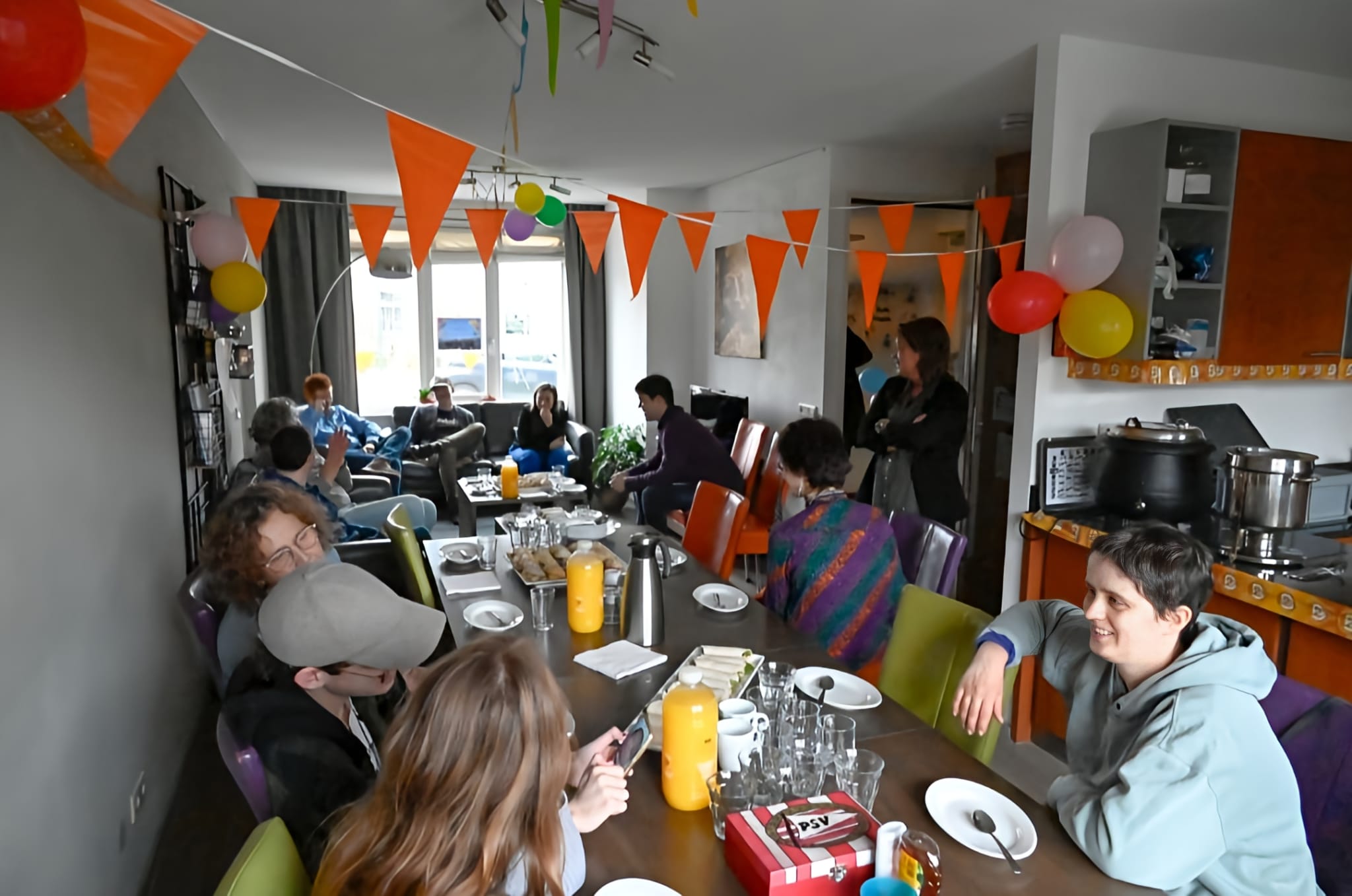 Wonen in Hapert-accommodatie
